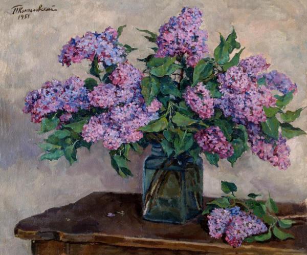 Lilac by Pyotr Konchalovsky