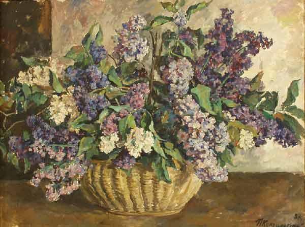 Lilac by Pyotr Konchalovsky