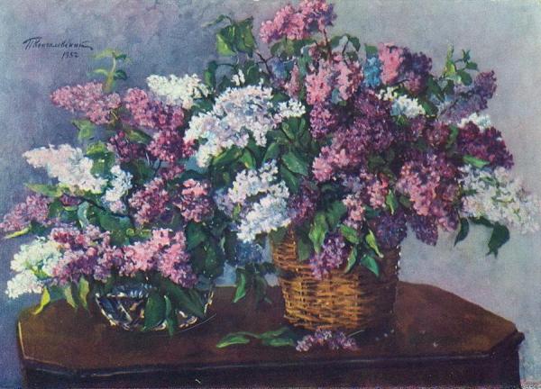 Lilacs by Pyotr Konchalovsky