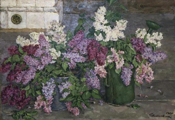 Lilacs by Pyotr Konchalovsky