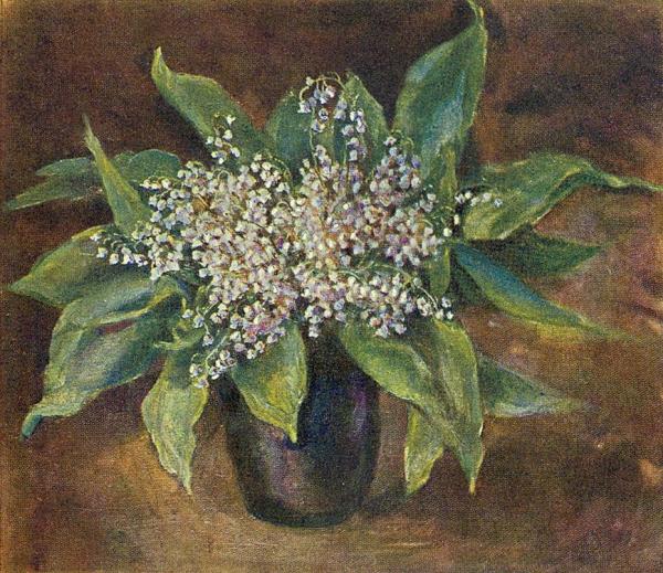Lilies Of The Valley by Pyotr Konchalovsky