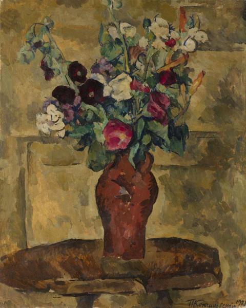 Mallows by Pyotr Konchalovsky