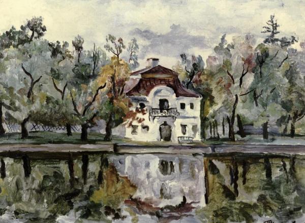 Marlie by Pyotr Konchalovsky