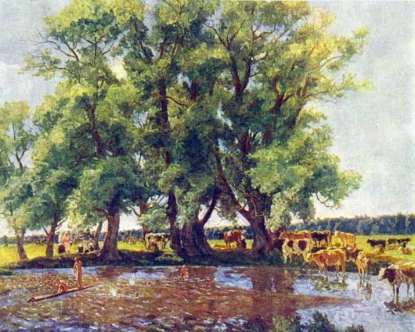 Midday by Pyotr Konchalovsky