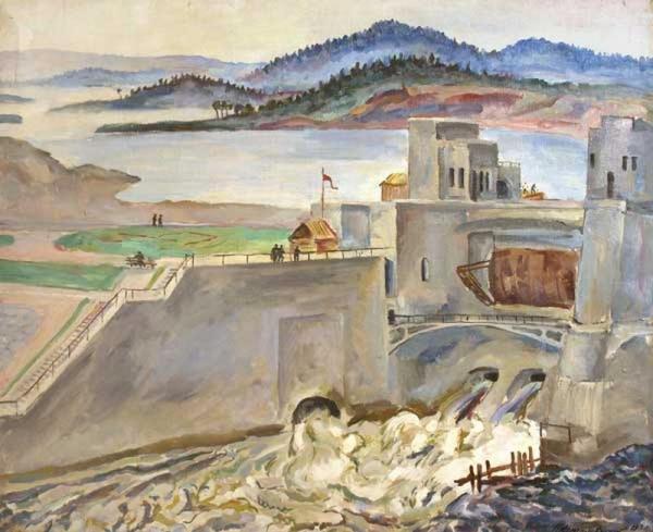 Murmansk by Pyotr Konchalovsky