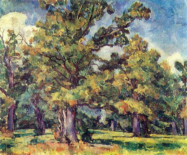Oak Grove by Pyotr Konchalovsky