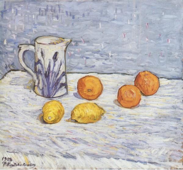 Oranges by Pyotr Konchalovsky