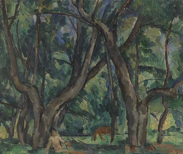 Park by Pyotr Konchalovsky