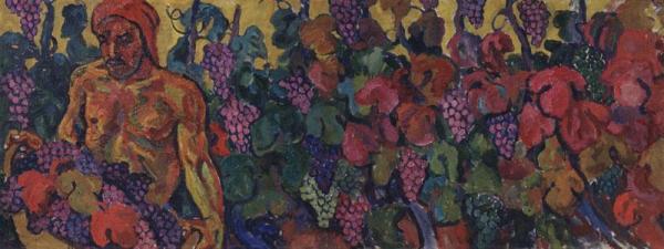 Picking Grapes by Pyotr Konchalovsky