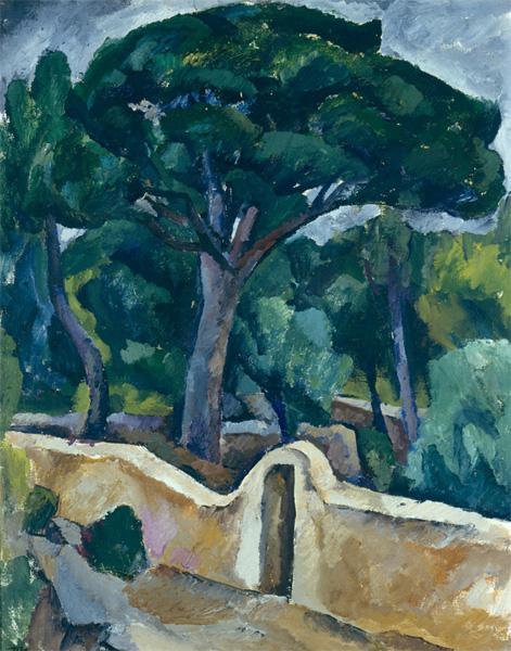 Pines by Pyotr Konchalovsky