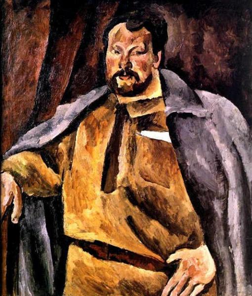 Portrait Of Historian Nikolai Geinike by Pyotr Konchalovsky