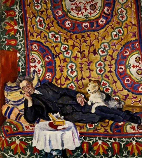 Portrait Of Vsevolod Meyerhold by Pyotr Konchalovsky
