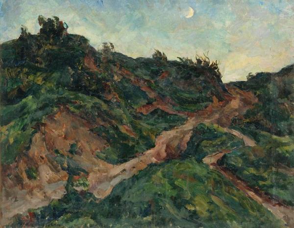 Ravines by Pyotr Konchalovsky