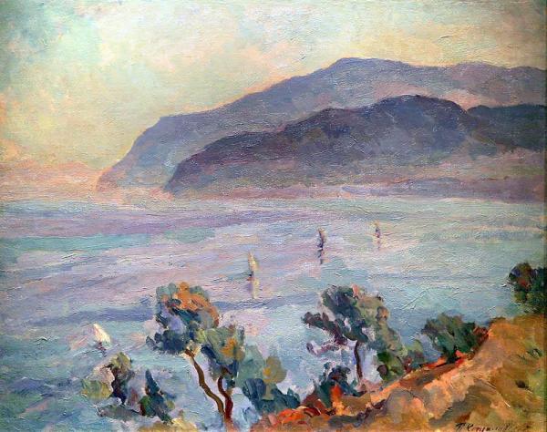 San-angelo by Pyotr Konchalovsky