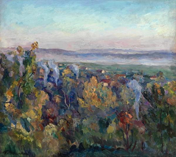 Smoking Chimneys by Pyotr Konchalovsky