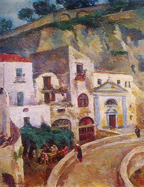 Sorrento by Pyotr Konchalovsky