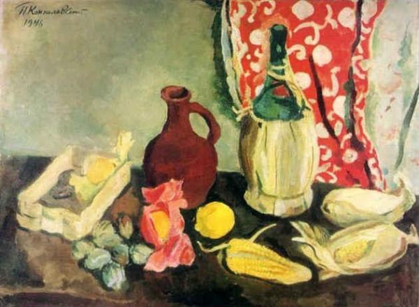 Southern Still Life by Pyotr Konchalovsky Oil Painting Reproductions