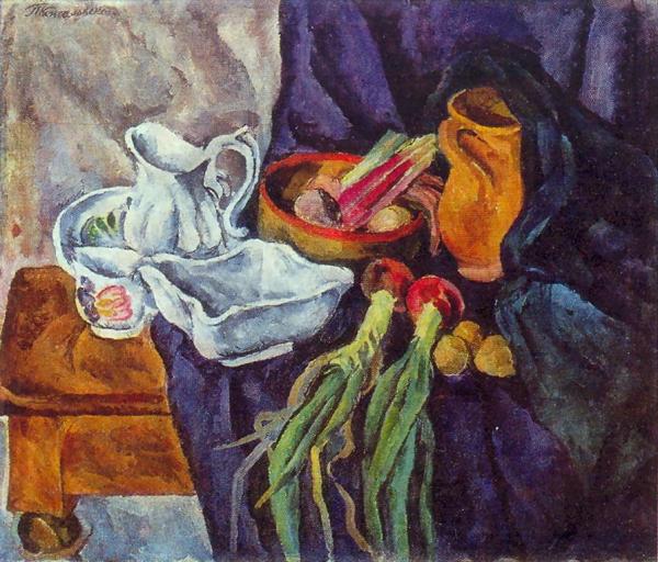 Still Life by Pyotr Konchalovsky