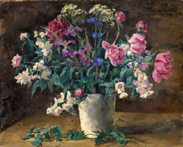 Still Life by Pyotr Konchalovsky