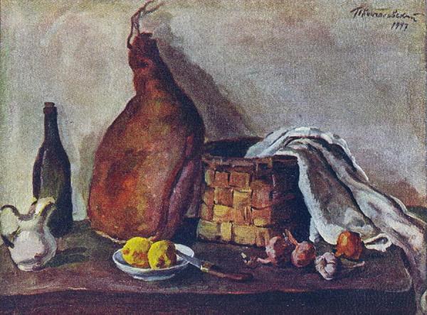 Still Life by Pyotr Konchalovsky