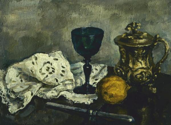 Still Life. The Green Glass by Pyotr Konchalovsky