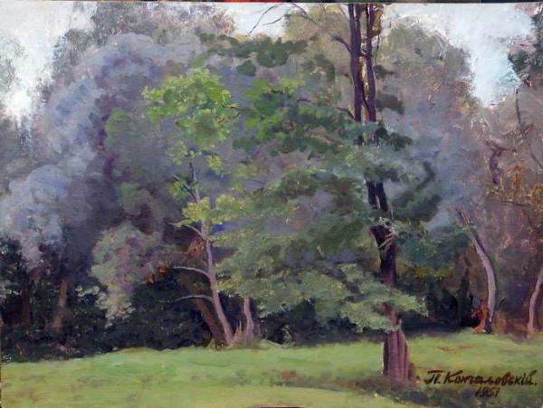 Study by Pyotr Konchalovsky