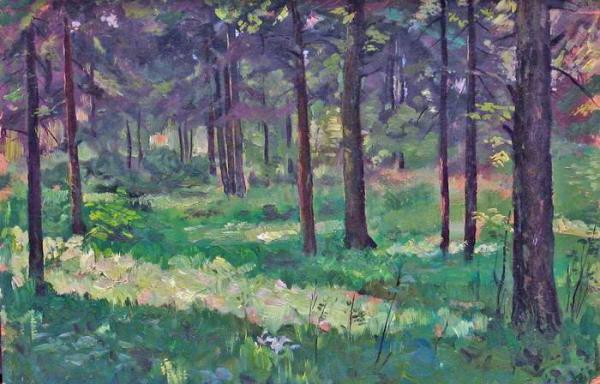 Study by Pyotr Konchalovsky