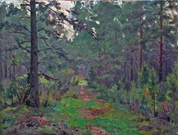 Study by Pyotr Konchalovsky