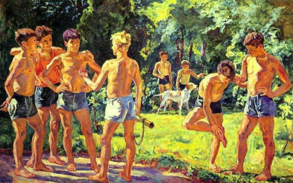Summer by Pyotr Konchalovsky