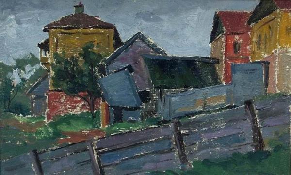 Summer Landscape by Pyotr Konchalovsky