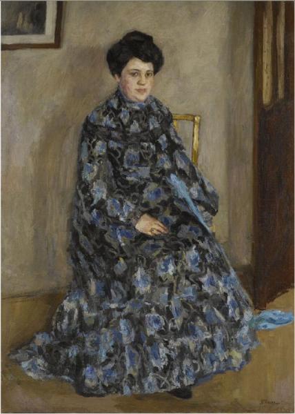 The Artist's Wife by Pyotr Konchalovsky