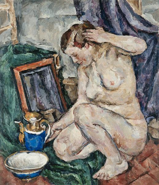The Model by Pyotr Konchalovsky