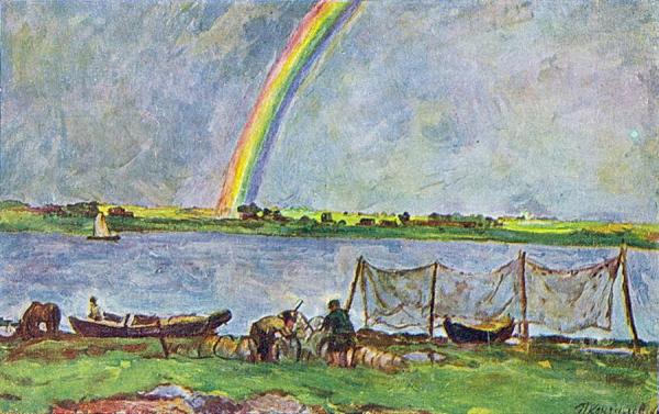The Rainbow by Pyotr Konchalovsky