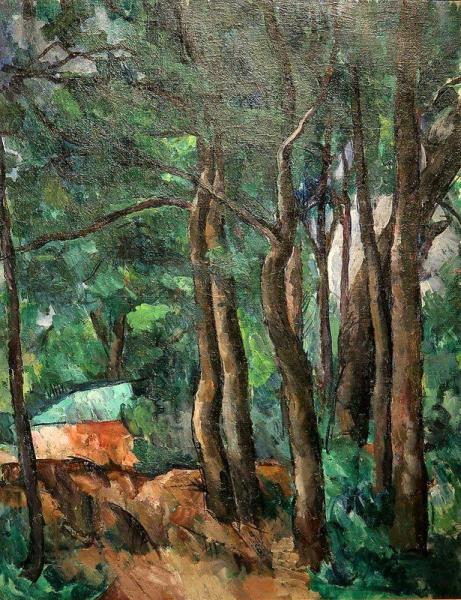 Trees by Pyotr Konchalovsky
