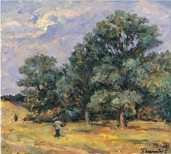 Twilight by Pyotr Konchalovsky