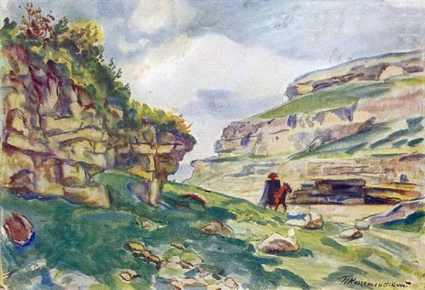 Vicinity Of Kislovodsk by Pyotr Konchalovsky