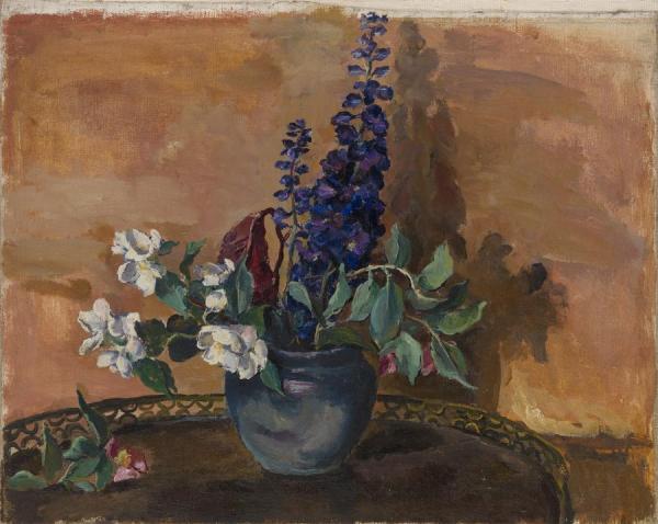 Wildflowers by Pyotr Konchalovsky