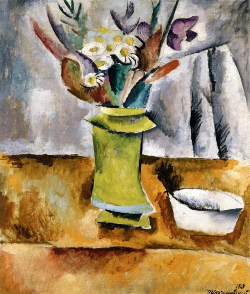 Yellow Bouquet by Pyotr Konchalovsky