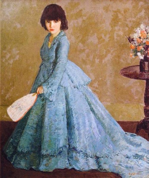 Jean In Costume by Rae Sloan Bredin Oil Painting Reproductions