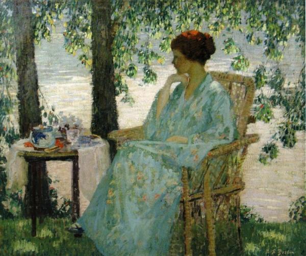 Reverie by Rae Sloan Bredin Oil Painting Reproductions
