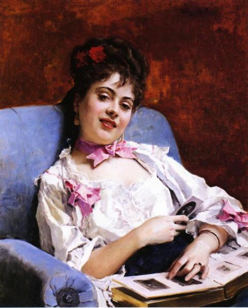 Raimundo De Madrazo Y Garreta Fond Memories