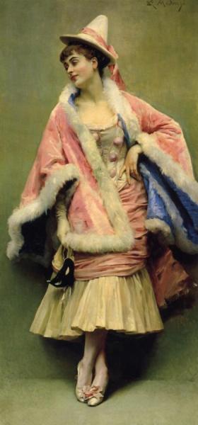 Pierette by Raimundo De Madrazo Y Garreta