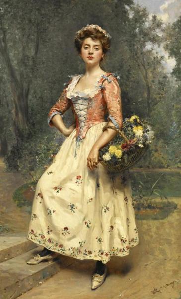 Raimundo De Madrazo Y Garreta Spring Beauty