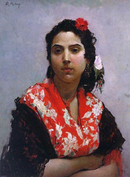 The Gypsy by Raimundo De Madrazo Y Garreta Oil Painting Reproductions