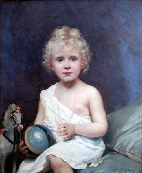 The Son Of Ambassador by Raimundo De Madrazo Y Garreta
