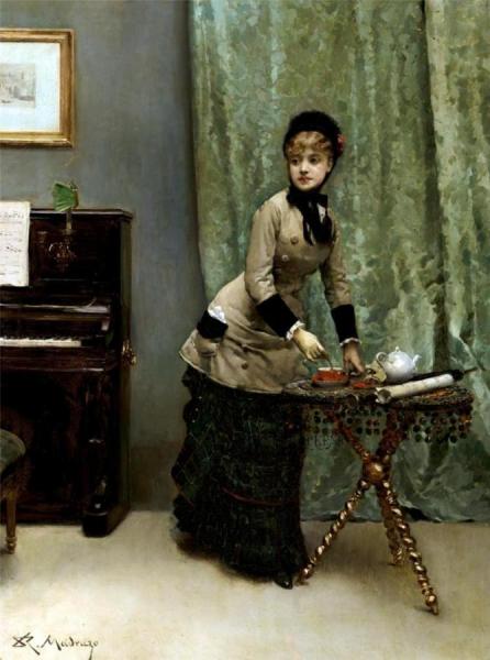 Untitled by Raimundo De Madrazo Y Garreta