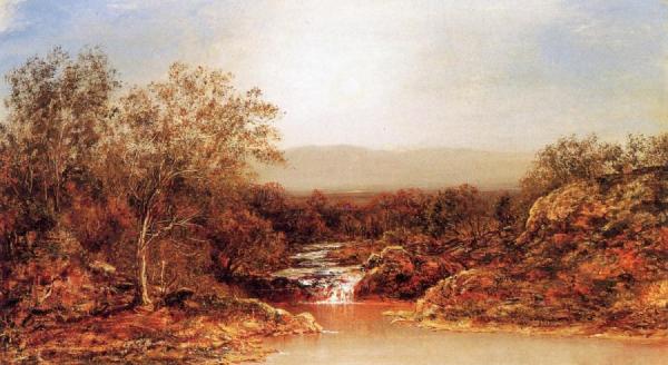 A Mountain Watershed by Ralph Albert Blakelock