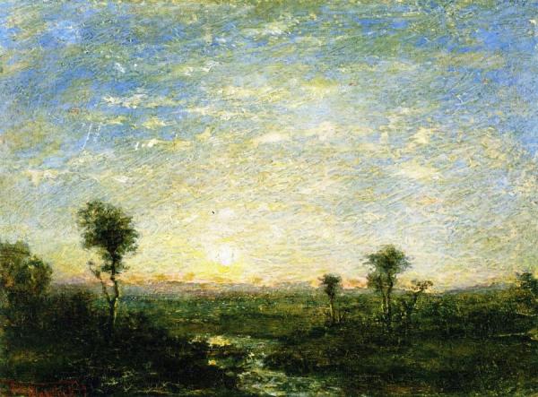 Ralph Albert Blakelock Daybreak