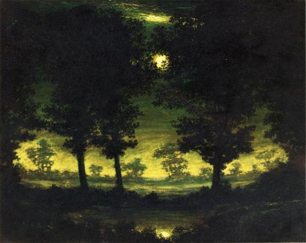 Enchanted Pool by Ralph Albert Blakelock