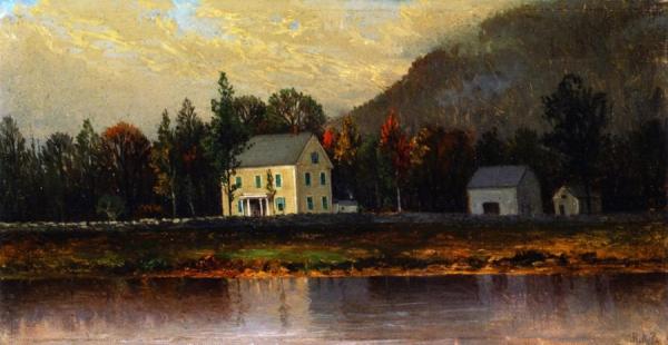 Landscape by Ralph Albert Blakelock